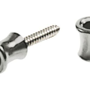 BOTÓN CORREA STRAPLOK® "ORIGINAL" PAR - NICKEL