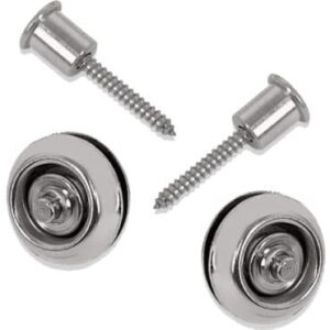 BOTÓN CORREA STRAPLOK® FLUSH MOUNT (PAR) - NICKEL
