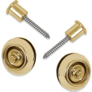 BOTÓN CORREA STRAPLOK® FLUSH MOUNT (PAR) - LATÓN