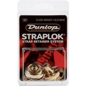BOTÓN CORREA STRAPLOK® FLUSH MOUNT (PAR) - DORADO