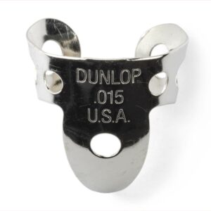PACK 50 UD. PÚAS DEDO NICKEL SILVER MINI .015" (0.38 mm)