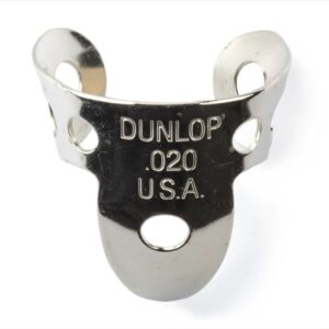 PACK 50 UD. PÚAS DEDO NICKEL SILVER MINI .020" (0.51 mm)