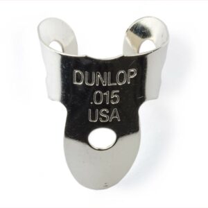 PACK 20 UD. PÚAS DEDO NICKEL SILVER MINI .015" (0.38 mm)