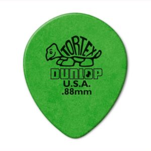 PACK 72 UD. TORTEX® TEARDROP S VERDE - 0,88 mm
