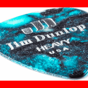 PACK 12 UD, GENUINE CELLULOID TURQUESA PERLADO - HEAVY