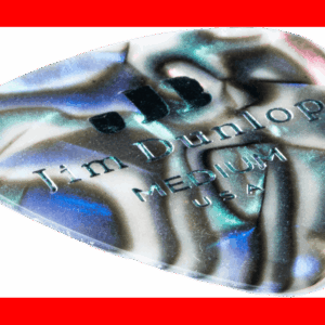 PACK 12 UD, GENUINE CELLULOID ABALÓN - MEDIUM