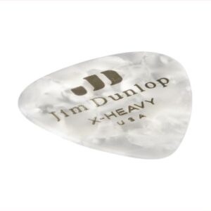 PACK 72 UD. PÚAS CELLULOID CLASSIC BLANCO PERLADO - X HEAVY