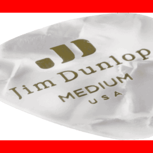 PACK 72 UD, GENUINE CELLULOID BLANCO PERLADO - MEDIUM