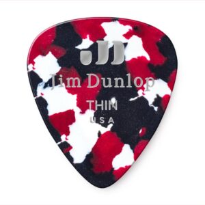 PACK 72 UD. PÚAS CELLULOID CLASSIC CONFETTI - THIN