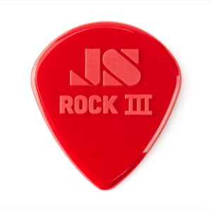 PACK 6 UD. PÚAS ROCK III NYLON CUSTOM JAZZ III