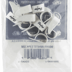 PACK 12 UD, PÚAS DEDO TALLA S - BLANCO
