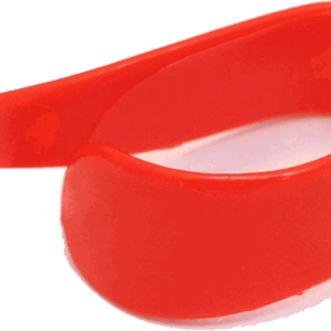 PACK 12 UD, PÚAS DEDO TALLA M - ROJO