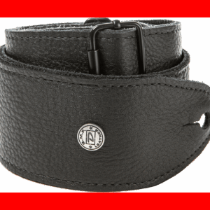 CORREA PIEL BMF TRI-GLIDE NEGRA