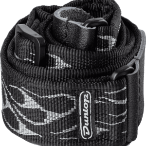 CORREA GUIT/BAJO JACQUARD - GRIS FLAMEADO
