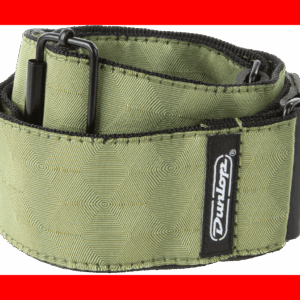 CORREA GUIT/ BAJO JACQUARD - Hexagon Echo Olive
