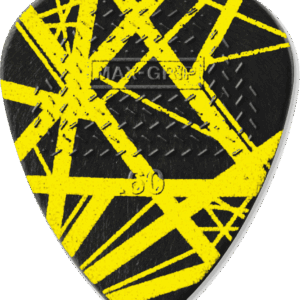 PACK 24 UD, PÚA SIGNATURE EVH  FRANKENSTEIN AMARILLA - 0,60 mm