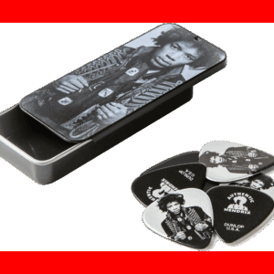 CAJA SURTIDO 6 UD. PÚA SIGNATURE JIMI HENDRIX MANKOWITZ