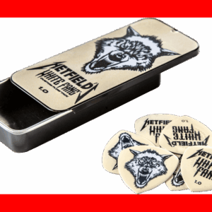 PÚAS JAMES HETFIELD WHITE FANG / CAJA DE 6 UNIDADES - 1MM