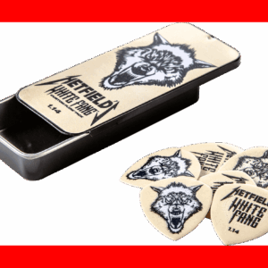 PÚAS JAMES HETFIELD WHITE FANG / CAJA DE 6 UNIDADES - 1,4MM