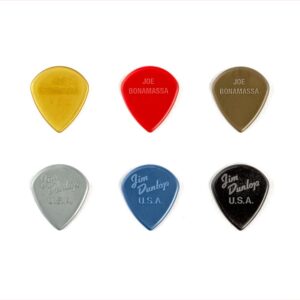 PACK 6 UD. JOE BONAMASSA CUSTOM JAZZ III VARIADO