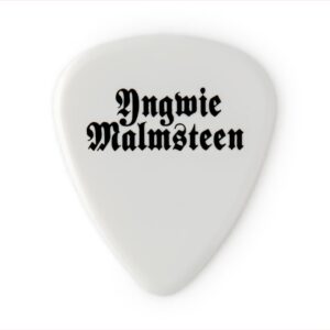 PACK 24 UD. YNGWIE MALMSTEEN DELRIN BLANCO - 1,50 mm