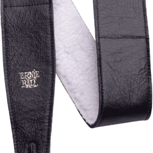 CORREA DE CUERO ITALIANO COMFORT COLLECTION - Negra