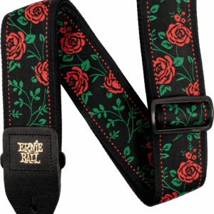 CORREA GUIT/ BAJO JACQUARD - Spanish Rose