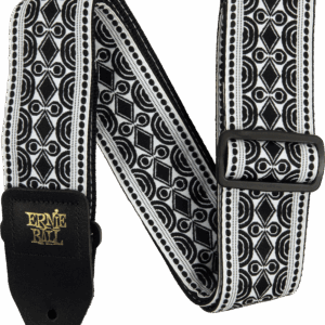 CORREA GUIT/ BAJO JACQUARD - Beatnik Black