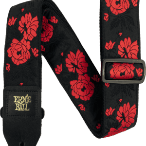 CORREA GUIT/ BAJO JACQUARD - Tango Rose