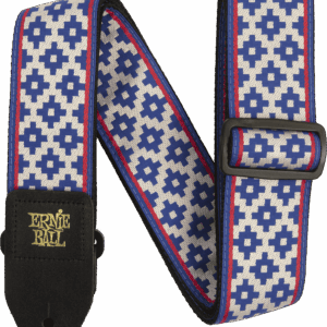 CORREA GUIT/ BAJO JACQUARD - Blue Crux