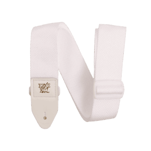 CORREA GUIT/ BAJO POLYPRO - BLANCO & BLANCO