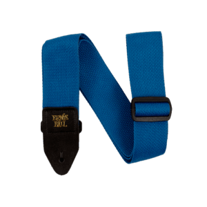 CORREA GUIT/ BAJO POLYPRO - AZUL PEARL & NEGRO