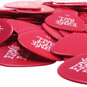 PACK 144 UD. PÚAS CELLULOID ROJA - HEAVY (0,94 mm)