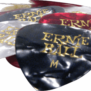 PACK 24 UD. PÚAS CELLULOID PERLADAS SURTIDO - MEDIUM (0,72 mm)