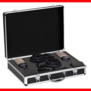 Set de micrófonos C314 estéreo