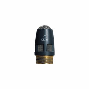Cápsula CK31 Condensador para micrófono con patrón Polar Cardioide