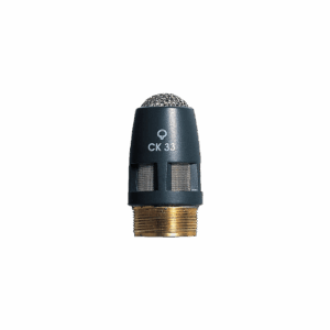Cápsula CK33 Condensador para micrófono con patrón Polar Cardioide