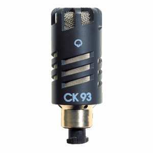 Cápsula CK93 Condensador para micrófono con patrón Polar Hipercardioide