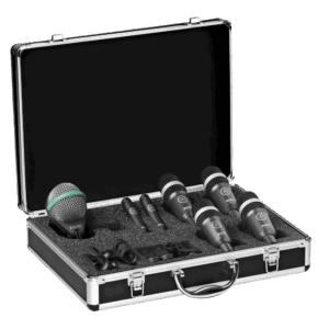 Set de Micrófonos para Batería (D40,C430, D112)