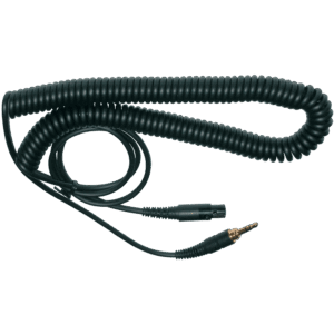Cable Espiral para Auriculares con mini XLR