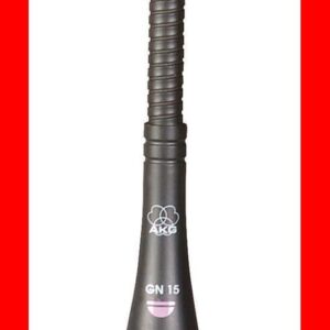 Micrófono Cuello de Cisne GN15 ESP para cápsulas D.A.M