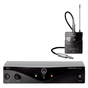 Sistema inalámbrico UHF Instrument  Band D con petaca y receptor