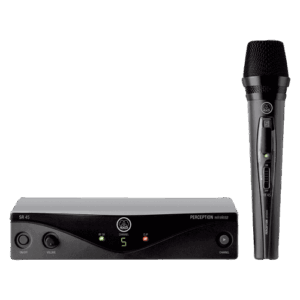 Sistema inalámbrico UHF Vocal Band A con micrófono y receptor