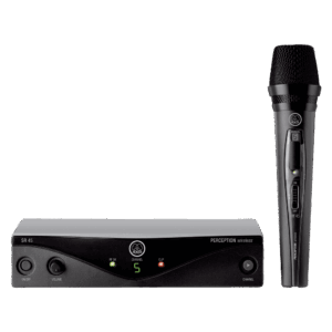Sistema inalámbrico UHF Vocal Band D con micrófono y receptor