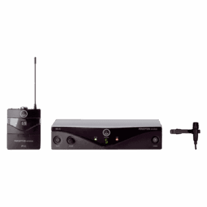 Sistema inalámbrico UHF Presenter Band B2 con petaca, micrófono lavalier y receptor
