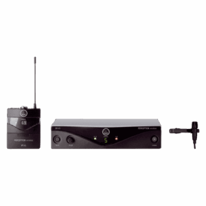 Sistema inalámbrico UHF Presenter Band D/ISM con petaca, micrófono lavalier y receptor