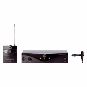 Sistema inalámbrico UHF Presenter Band D/ISM con petaca, micrófono lavalier y receptor