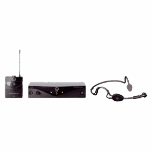 Sistema inalámbrico UHF Sport Band A con petaca, micrófono diadema y receptor
