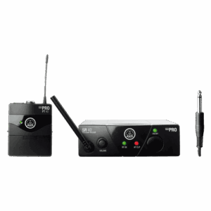 Sistema inalámbrico UHF Instrument Band US25B con petaca y receptor