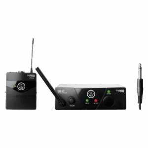 Sistema inalámbrico UHF Instrument Band ISM2 con petaca y receptor